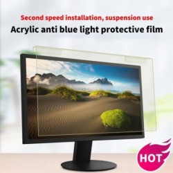 Szín: 15,6 hüvelyk - Anti Blue Light képernyőszűrő számítógép szélesvásznú asztali számítógéphez LED kijelző