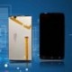 Teljes LCD kijelző   érintőképernyős üveg digitalizáló lencse szerelvény HTC OneX készülékhez