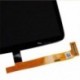 Teljes LCD kijelző   érintőképernyős üveg digitalizáló lencse szerelvény HTC OneX készülékhez