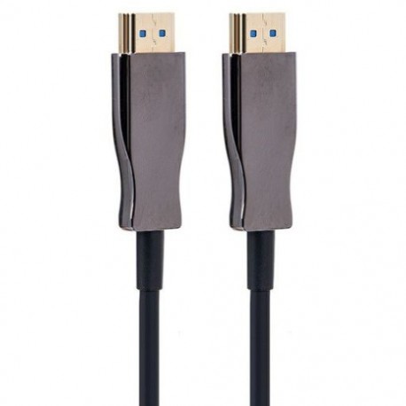 Szín: 20M - HDMI-kompatibilis szálas adatkábel optikai szálas nagyfelbontású kábeltámogatás 2.0 4K@60hz BB mérnöki