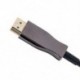 Szín: 20M - HDMI-kompatibilis szálas adatkábel optikai szálas nagyfelbontású kábeltámogatás 2.0 4K@60hz BB mérnöki