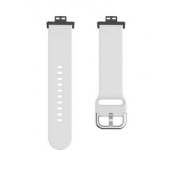 Fehér szín - Csere szilikon szíj Huawei karóra FIT eredeti SmartWatch szíj tartozékai 2021 színes csuklópánt karkötő