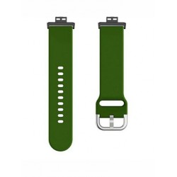 Szín: zöld - Csere szilikon szíj Huawei karóra FIT eredeti SmartWatch szíj tartozékai 2021 színes csuklópántos