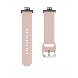 Szín: rózsaszín - Csere szilikon szíj Huawei karóra FIT eredeti SmartWatch szíj tartozékai 2021 színes csuklópánt