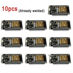 Szín: 10db - ESP32 ESP-32 fejlesztőkártya vezeték nélküli WiFi Bluetooth-kompatibilis kétmagos CP2104 szűrőmodul 2,4