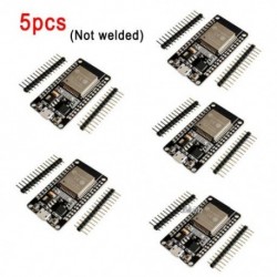 Szín: forrasztatlan 5db - ESP32 ESP-32 Fejlesztőkártya Vezeték nélküli WiFi Bluetooth-kompatibilis kétmagos CP2104