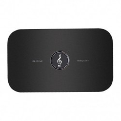 Fekete szín - Többfunkciós hordozható, vezeték nélküli Bluetooth-kompatibilis 4.0 2 az 1-ben audio zene A2DP vevő adó