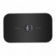 Fekete szín - Többfunkciós hordozható, vezeték nélküli Bluetooth-kompatibilis 4.0 2 az 1-ben audio zene A2DP vevő adó