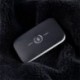 Fekete szín - Többfunkciós hordozható, vezeték nélküli Bluetooth-kompatibilis 4.0 2 az 1-ben audio zene A2DP vevő adó