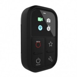 Szín: Fekete Szín - Távirányító a GoPro Hero 10 9 8 Max Bluetooth-kompatibilis Smart Action kamerához Távirányító
