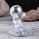 Szín: arany 2 - Astronaut telefontartó gyanta univerzális cellás állvány tartó asztali díszek gyerekeknek ajándék