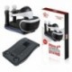 4 az 1-ben töltődokkoló Sony PS4-VR játékvezérlőhöz Töltő Sony PS4-VR játékvezérlőhöz Gamepad töltőállvány
