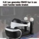 4 az 1-ben töltődokkoló Sony PS4-VR játékvezérlőhöz Töltő Sony PS4-VR játékvezérlőhöz Gamepad töltőállvány