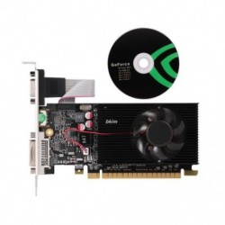 GT730 grafikus kártya 2G független számítógépes játék Független HDMI-kompatibilis grafikus kártya irodai otthoni