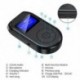Fekete szín - LCD kijelző vevő adó 2 az 1-ben Bluetooth-kompatibilis adapter TX/RX vezeték nélküli zenei adapter MP3/mp4