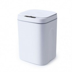 Szín: 12L - Smart Prullenbak Vuilnis Emmer Kan Motion Sensor Touchless Inductieve Usb Vuilnisbak Met Dekssel Automatische Afval