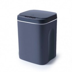 Szín: 16L - Smart Prullenbak Vuilnis Emmer Kan Motion Sensor Touchless Inductieve Usb Vuilnisbak Met Dekssel Automatische Afval