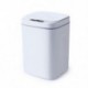 Szín: 16L - Smart Prullenbak Vuilnis Emmer Kan Motion Sensor Touchless Inductieve Usb Vuilnisbak Met Dekssel Automatische Afval