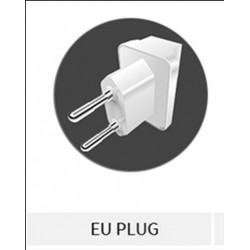 Dugó típusa: EU - Több portos USB gyorstöltő QC3.0 gyorstöltő állomás Iphone Ipad USB töltődokkolóhoz Gomba Led