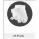 Csatlakozó típusa: Egyesült Királyság - Több portos USB gyorstöltő QC3.0 gyorstöltő állomás Iphone Ipad USB