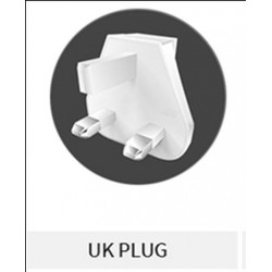 Csatlakozó típusa: Egyesült Királyság - Több portos USB gyorstöltő QC3.0 gyorstöltő állomás Iphone Ipad USB