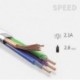Csatlakozó típusa: Egyesült Királyság - Több portos USB gyorstöltő QC3.0 gyorstöltő állomás Iphone Ipad USB
