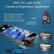 Szín: fekete, CPL nélkül - 200X nagyítású mikroszkóp lencse CPL mobil LED Light mikro zsebes makró lencsékkel iPhone
