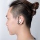 Szín: 50 pár - 50 DB esésgátló Bluetooth-kompatibilis vezeték nélküli fejhallgató fülkagyló fülhallgató védő