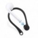 Szín: 50 pár - 50 DB esésgátló Bluetooth-kompatibilis vezeték nélküli fejhallgató fülkagyló fülhallgató védő