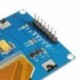 Szín: sárga - TZT 2,4&quot  2,42 hüvelykes 128x64 OLED LCD kijelző modul SSD1309 12864 7 tűs SPI/IIC I2C soros interfész