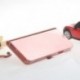 Anyaga: ABS - Clear Mirror Case Flip Stand Tok Karcolásmentes Ütésálló telefonvédő tok Samsung S9 Plus Note 9 S8