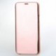 Anyaga: ABS - Clear Mirror Case Flip Stand Tok Karcolásmentes Ütésálló telefonvédő tok Samsung S9 Plus Note 9 S8