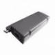 EU AC 100-240V adapter tápegység töltő EU dugós kábel XBOX 360 vékony ideális cseretöltő LED-es jelzőfénnyel