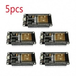Szín: 5db - ESP32 ESP-32 Fejlesztőkártya Vezeték nélküli WiFi Bluetooth-kompatibilis Dual Core CP2102 wifi modul 2.4GHz RF