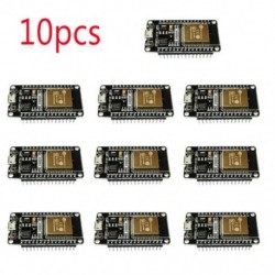 Szín: 10db - ESP32 ESP-32 Fejlesztőkártya Vezeték nélküli WiFi Bluetooth-kompatibilis Dual Core CP2102 wifi modul 2.4GHz