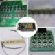 Szín: 10db - ESP32 ESP-32 Fejlesztőkártya Vezeték nélküli WiFi Bluetooth-kompatibilis Dual Core CP2102 wifi modul 2.4GHz