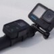Fekete szín - OLED SCREEN távirányító GoPro 10 9 8 Max csuklóval vízálló Gopro10 Hero Bluetooth-kompatibilis