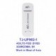 Fehér szín - LTE router 4G SIM-kártya adat USB 3G Wifi vezeték nélküli autós szélessávú modem Stick Mobile H760-9 H762
