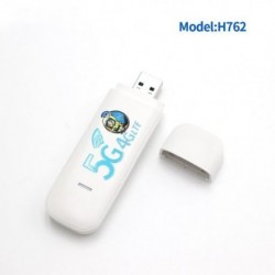 Szín: H762-EU 4G - LTE router 4G SIM-kártya adat USB 3G Wifi vezeték nélküli autós szélessávú modem Stick Mobile H760-9