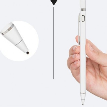Színek: fehér klipszel - Apple Pencil 1 készülékhez iPad Pen Touch iPad Pro 10.5 11 12.9 Stylus Penhez iPad 2017 2018 2019