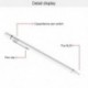 Színek: fehér klipszel - Apple Pencil 1 készülékhez iPad Pen Touch iPad Pro 10.5 11 12.9 Stylus Penhez iPad 2017 2018 2019