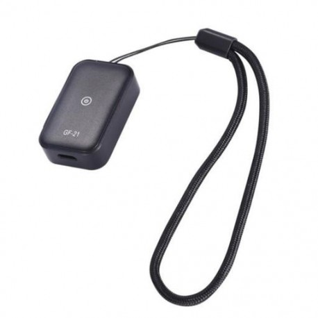 Mini GPS valós idejű autókövető, elveszett eszköz hangvezérlés rögzítő lokátor Nagy felbontású mikrofon WIFI LBS