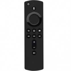 Fekete szín - Voice Smart Search távirányító L5B83H Alexa (2nd Gen) (3rd Gen) Fire TV Stick 4K univerzális