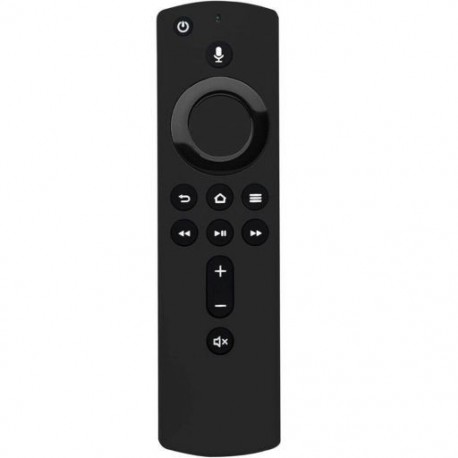 Fekete szín - Voice Smart Search távirányító L5B83H Alexa (2nd Gen) (3rd Gen) Fire TV Stick 4K univerzális