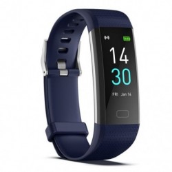 Szín: kék - 16 sport mód Sport Smart Watch IP74 Vízálló okosóra érintőképernyős vezeték nélküli intelligens