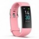 Szín: rózsaszín - 16 sport mód Sport Smart Watch IP74 Vízálló okosóra érintőképernyős vezeték nélküli intelligens