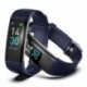 Szín: rózsaszín - 16 sport mód Sport Smart Watch IP74 Vízálló okosóra érintőképernyős vezeték nélküli intelligens