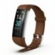 Piros szín - 16 sport mód Sport Smart Watch IP74 Vízálló okosóra érintőképernyős vezeték nélküli intelligens