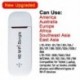 Fehér szín - 4G LTE USB modem hálózati adapter WiFi hotspot SIM-kártyával 4G vezeték nélküli router Win XP Vista 7/10