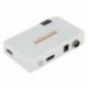 HDMI-kompatibilis Rf-koaxiális átalakító adapter TV-hez HDMI-kompatibilis az Rf-jelhez HDMI-kompatibilis a TV-hez HDMI